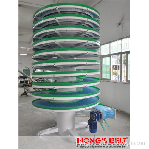 The Carbon Steel Spiral Conveyor